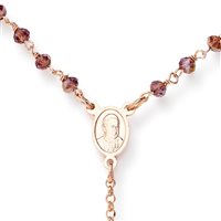 Collana Amen Rosari in Argento Cristallo CRORVIZ4 - CRORVIZ4